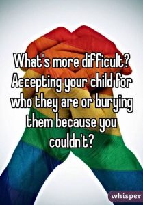 LGBT families youth suicide