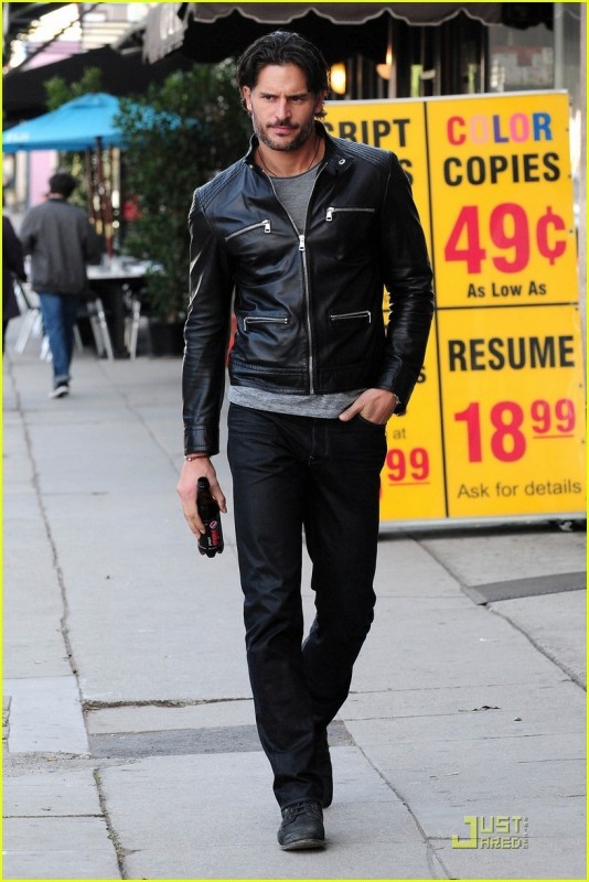 Joe Manganiello as Big Mike, giant man, tough on the outside, teddy bear inside. Yes, please.