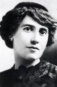 Maria Acuna Rosetti Feminist